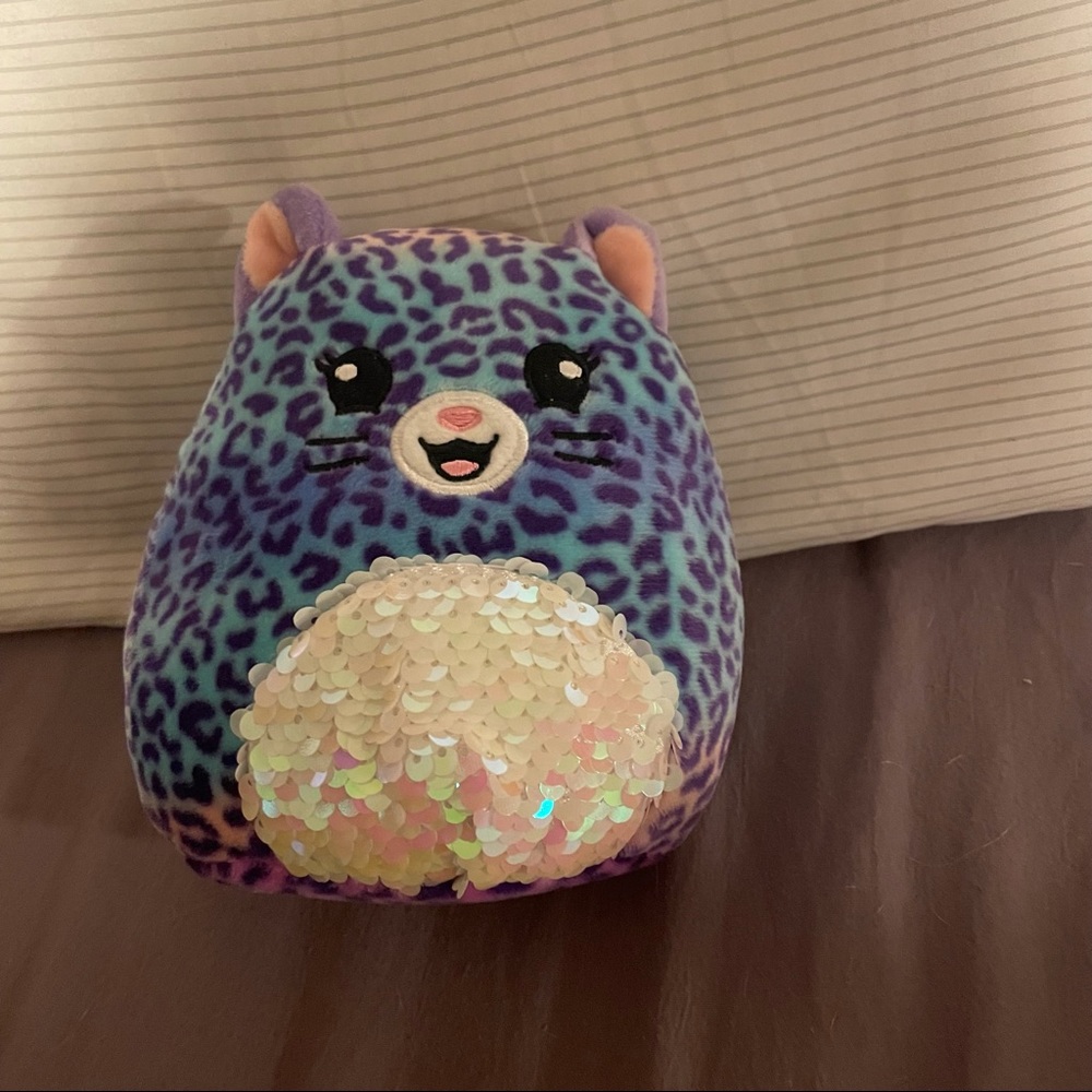 Leopard squishmallow (must bundle)